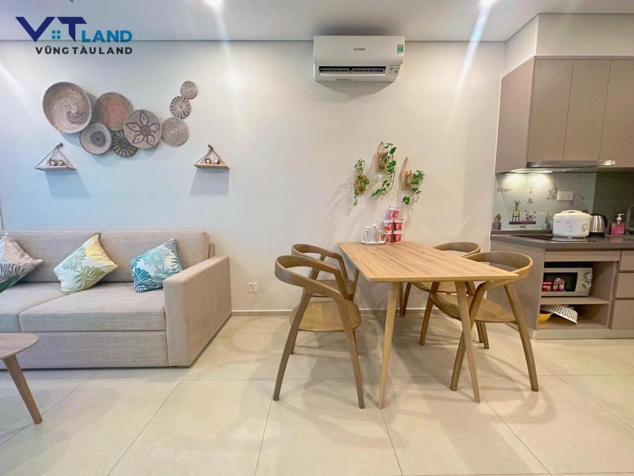 The Song Vung Tau Homestay - Vtland Bagian luar foto