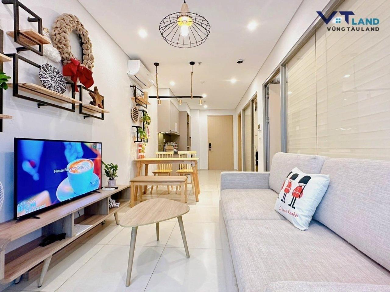 The Song Vung Tau Homestay - Vtland Bagian luar foto