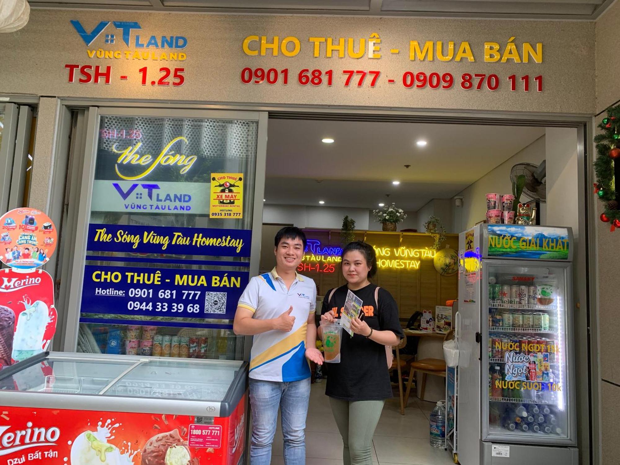 The Song Vung Tau Homestay - Vtland Bagian luar foto